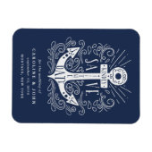 Handtekening Tekenen vóór datum opslaan Magneet (Horizontaal)