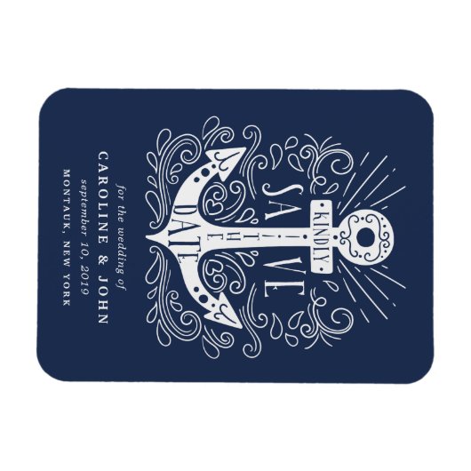 Handtekening Tekenen vóór datum opslaan Magneet (Horizontaal)