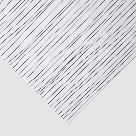 Handtekening Tekenen Waterverf Patroon Cadeaus Tissuepapier (Detail)