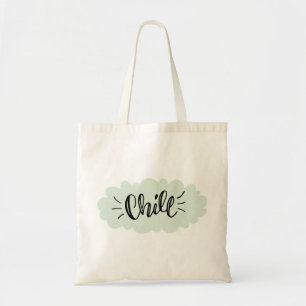 Handtekening Tekenkantelen Kunst Uitkleven Ontwerp Tote Bag