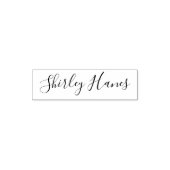 Handtekening tijd opslaan zelfinktende stempel (Design)