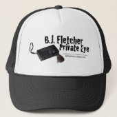 Handtekening Trucker Hat Trucker Pet (Voorkant)