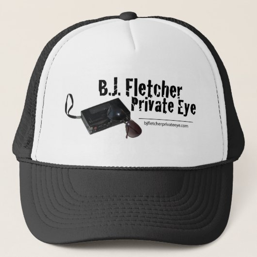 Handtekening Trucker Hat Trucker Pet (Voorkant)