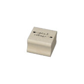 Handtekening Uw aangepaste tekst of naam Rubberstempel (Stempel)