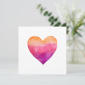 Handtekening Valentijns Feestdagenkaart (Staand voorkant)