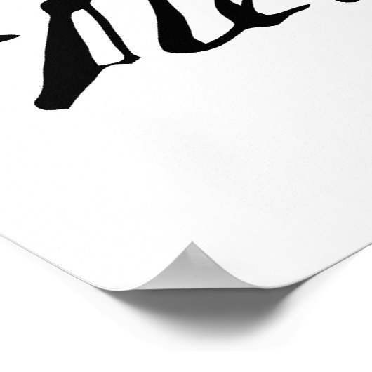 Handtekening van de apotheker Frederick Douglass Poster (Hoek)