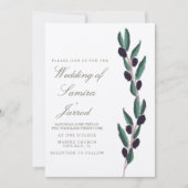 Handtekening van de Italiaanse olive-afdeling Wedd (Voorkant)