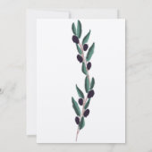 Handtekening van de Italiaanse olive-afdeling Wedd (Achterkant)