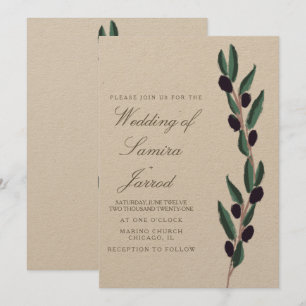 Handtekening van de Italiaanse olive-afdeling Wedd