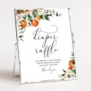 Handtekening van de kleine luidop poster