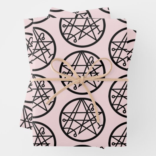 Handtekening van de papierbladen voor de onmiddell inpakpapier vel (In situ)