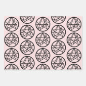 Handtekening van de papierbladen voor de onmiddell inpakpapier vel (Voorkant)