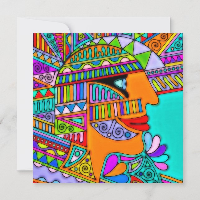 Handtekening van EDDArt - farao 1 (Voorkant)