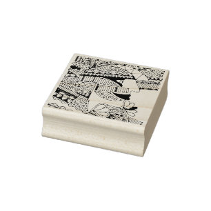 Handtekening van EDDArt - farao 1 Rubberstempel