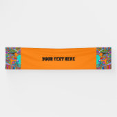 Handtekening van EDDArt - farao 1 Spandoek (Horizontaal)