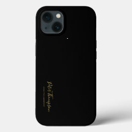 Handtekening van Elegant-handschrift voor bedrijfs Case-Mate iPhone Case