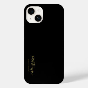 Handtekening van Elegant-handschrift voor bedrijfs Case-Mate iPhone 14 Hoesje