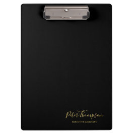 Handtekening van Elegant-handschrift voor bedrijfs Klembord