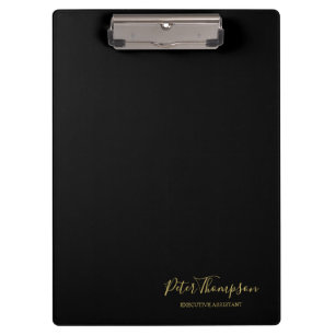 Handtekening van Elegant-handschrift voor bedrijfs Klembord