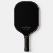 Handtekening van Elegant-handschrift voor bedrijfs Pickleball Paddle (Voorkant)
