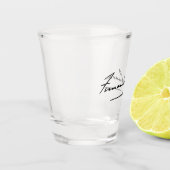 Handtekening van Fernando Pessoa Shot Glas (Links)