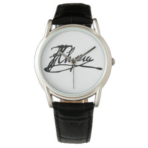 Handtekening van Frédéric Chopin Horloge