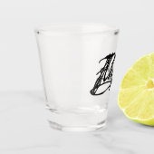 Handtekening van Frédéric Chopin Shot Glas (Links)