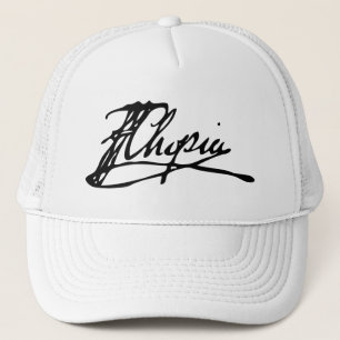 Handtekening van Frédéric Chopin Trucker Pet