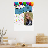 Handtekening van Graduation Party Poster Guests (Keuken)