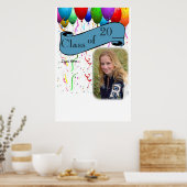 Handtekening van Graduation Party Poster Guests (Keuken)