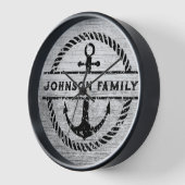 Handtekening van het anker met vervorming (Hoek)