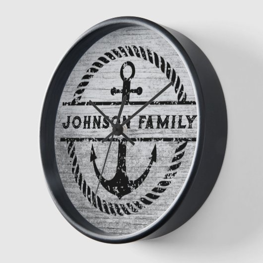 Handtekening van het anker met vervorming (Hoek)