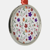 Handtekening van het Ornament van Floral Pattern (Rechts)