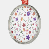 Handtekening van het Ornament van Floral Pattern (Links)