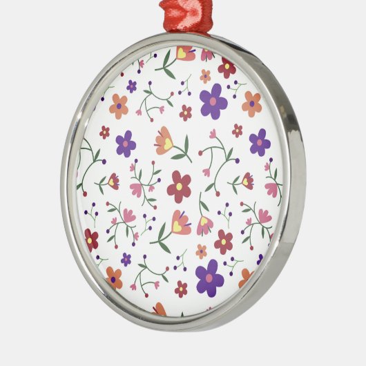 Handtekening van het Ornament van Floral Pattern (Links)