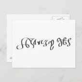 Handtekening van Koning Henry VIII of England Briefkaart (Voorkant / Achterkant)