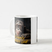 Handtekening van maandag koffiemok (Voorkant links)