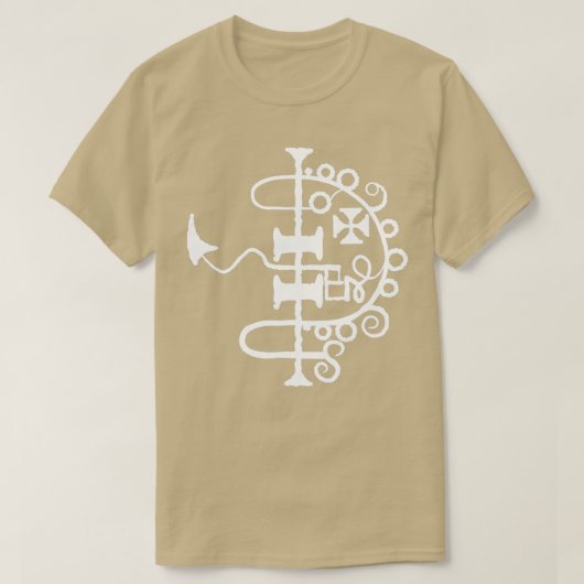 Handtekening van maandag t-shirt (Design voorkant)
