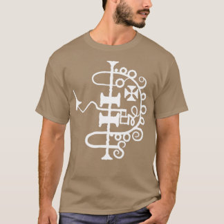 Handtekening van maandag t-shirt