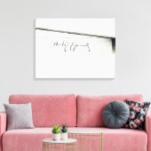 Handtekening van Nicolaus Copernicus Canvas Afdruk (Insitu (Woonkamer))