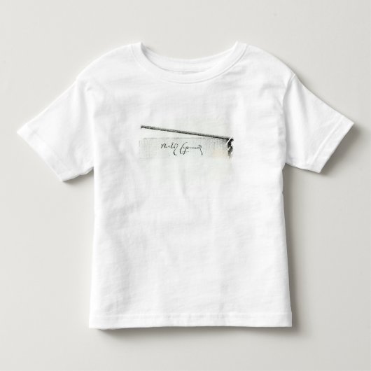 Handtekening van Nicolaus Copernicus Kinder Shirts (Voorkant)