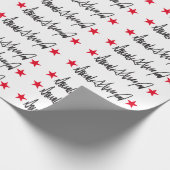 Handtekening van Trump Cadeaupapier (Hoek)