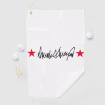 Handtekening van Trump