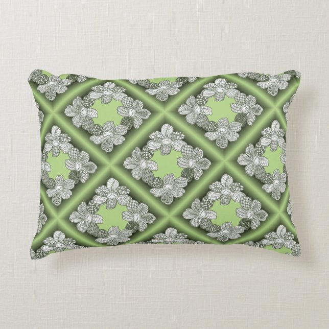 Handtekening ventilatorlade Kies om het even welke Decoratief Kussen (Voorkant)