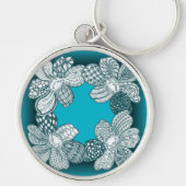 Handtekening ventilatorlade Kies om het even welke Sleutelhanger (Voorkant)