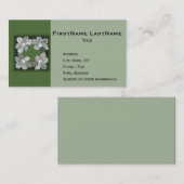 Handtekening ventilatorlade Kies om het even welke Visitekaartje (Voorkant / Achterkant)