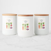 Handtekening Verse groenten III Etiket (Flessen)