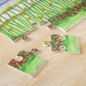 Handtekening Victoriaans puzzel (Zijkant)