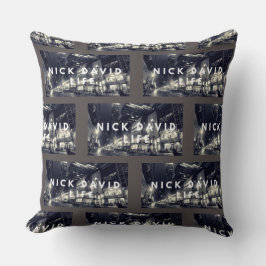 HANDTEKENING Vierkant Kussen