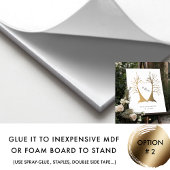 Handtekening/Vingerprint Weduwboek Poster